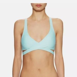 L*Space crochet bikini top